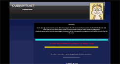 Desktop Screenshot of cambiarvita.net